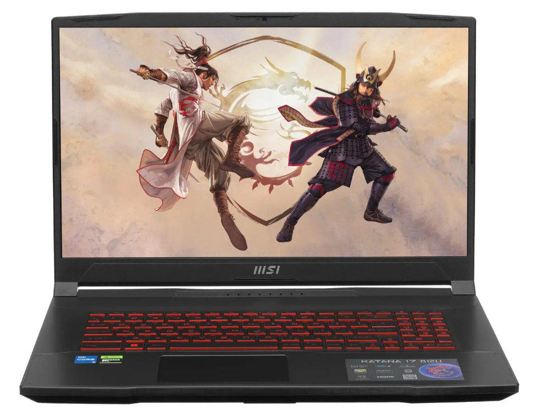 Ноутбук MSI 17.3" Katana GF76 B12UCX-1005XRU